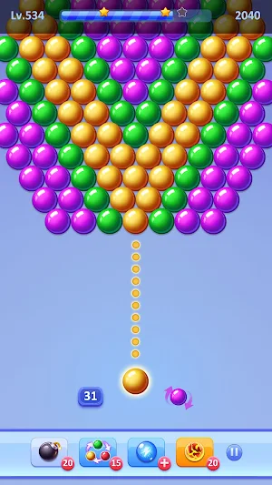 Shoot Bubble Screenshot 1