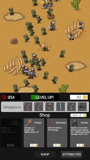 Bro Defense - idle TD Screenshot 2