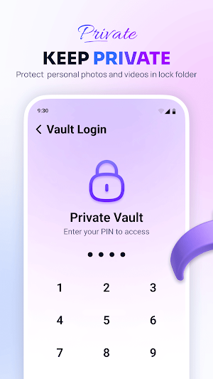 Gallery - Photo Album, Vault Screenshot 3