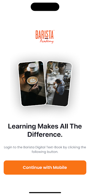 Barista Textbook Screenshot 0