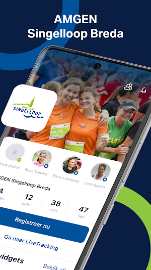 AMGEN Singelloop Breda Screenshot 0
