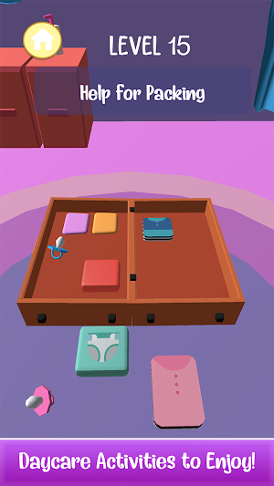 Pregnant Mother Simulator 3D - Newborn Baby Care Screenshot 1
