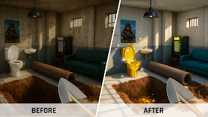 Prison Escape Dig & Run Screenshot 2
