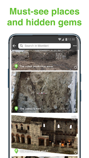 Montieri SmartGuide - Audio Gu Screenshot 2