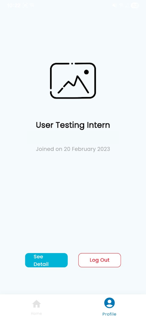 myGAJAH Internship Screenshot 3