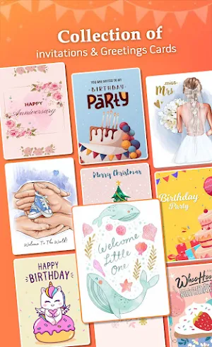 Cardify: Greeting Cards Maker Screenshot 2