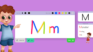 Alphabet - Learn by Drawing Screenshot 2