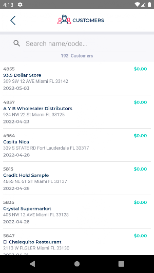 Listaso Sales Order & Catalog Screenshot 1