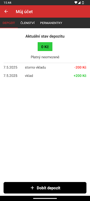 BOD fitness Screenshot 3