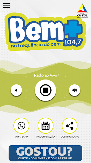 Grupo Cristal de Comunicação Screenshot 2
