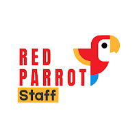 Red Parrot Staff