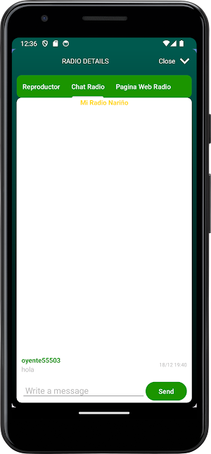 Mi Radio Nariño - En Vivo Screenshot 2