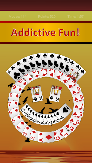 FreeCell Solitaire Screenshot 2
