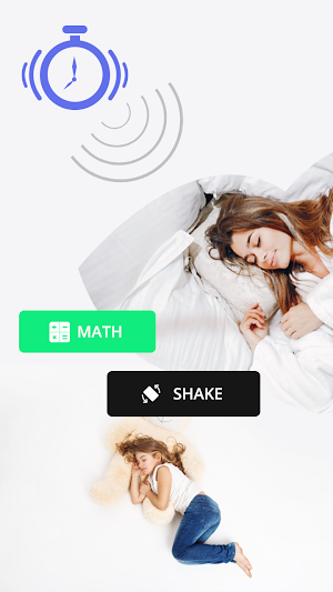 Smartest Alarm: Solve Puzzle to Stop Alarm Screenshot 0
