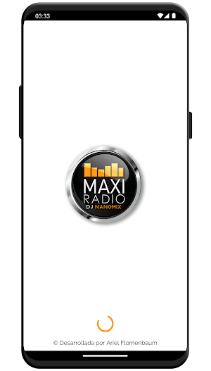 DJ Nanomix Radio Online Screenshot 0