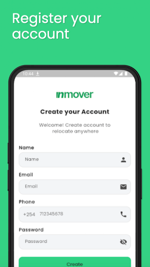 Inmover : movers and packers Screenshot 2