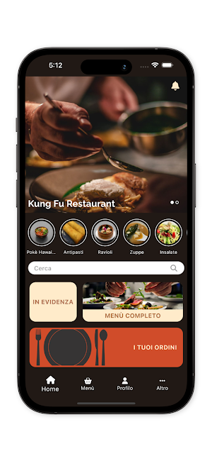 Kung Fu Restaurant Innocenzo Screenshot 0