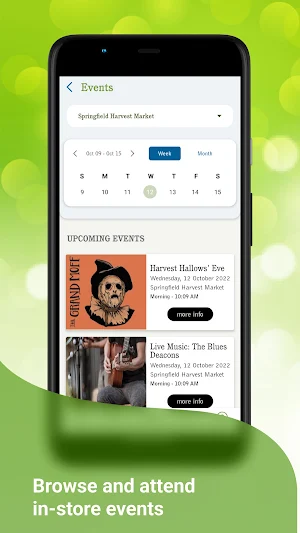 goHarvestMarket Screenshot 2