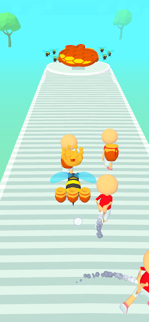 Run Honey 3D Bee Rush Screenshot 3