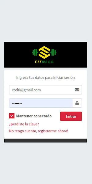 FF Fitness Screenshot 0