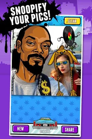 Snoop Lion's Snoopify! Screenshot 2