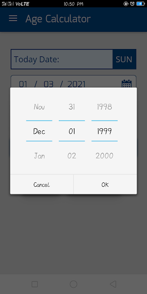 Age Calculator screenshot 3