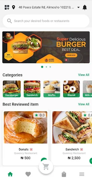 Smashfood Gh Delivery Screenshot 0