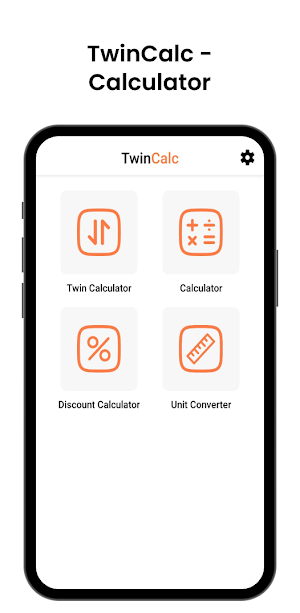 TwinCalc - Calculator Screenshot 0