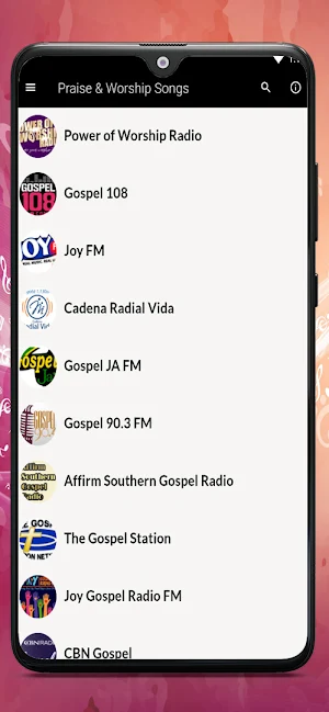 Praise And Worship Songs Screenshot 0