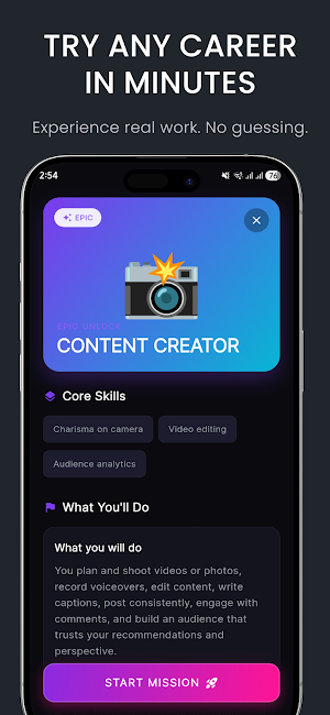 Find Your Passion in 8 Minutes Screenshot 1