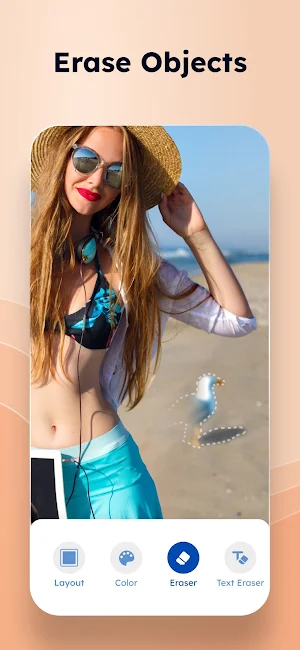 CollageVibe Easy Photo Collage Screenshot 3