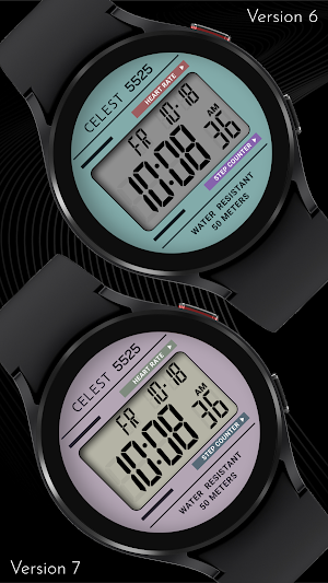 CELEST5525 Retro Digital Watch Screenshot 3
