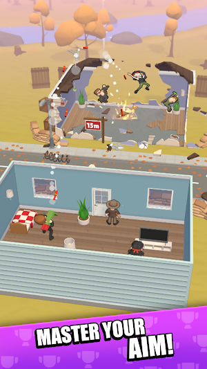 Neighbor Wars: PvP Slingshot Screenshot 2