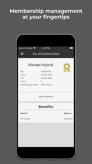 Science of Fitness Screenshot 2