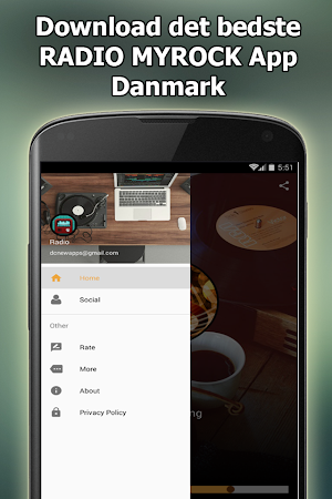 Radio MYROCK Online Gratis Dan Screenshot 2