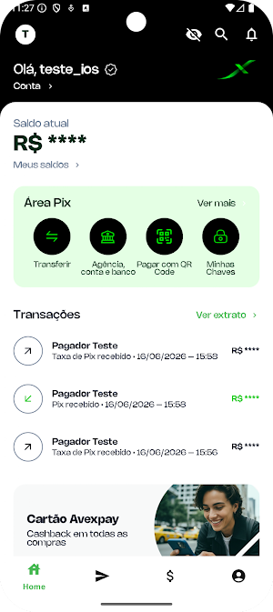 Avexpay Screenshot 1