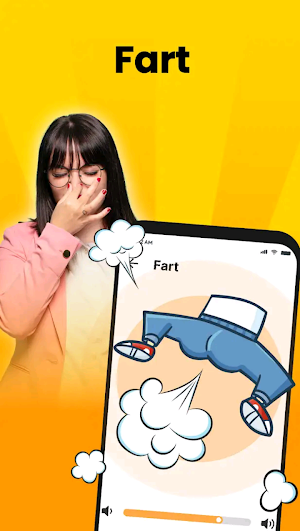 Haircut Prank,Air Horn & Fart Screenshot 1