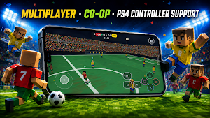 Football Nations: Multiplayer Screenshot 2
