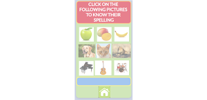 Spelling App Screenshot 1