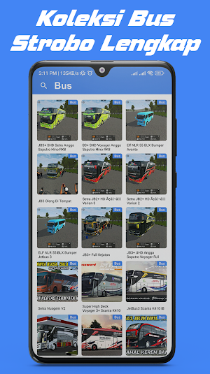 Mod Terlengkap Bussid 2022 Screenshot 2