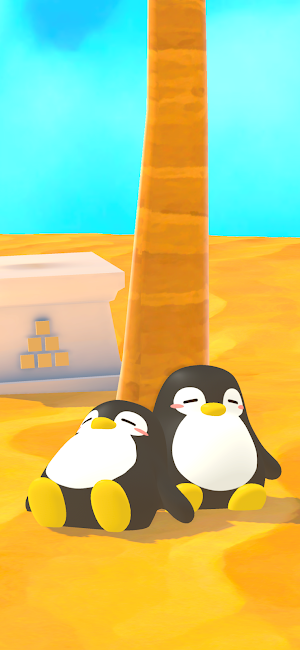 脱出ゲーム　ペンギンくんとシロクマのピラミッドのお宝 Screenshot 2