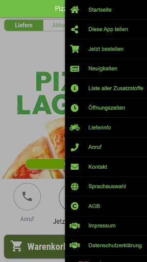 Laguna Lieferservice Screenshot 2