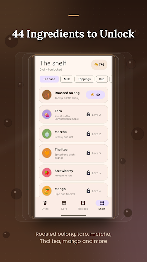 Fake Boba App Screenshot 3