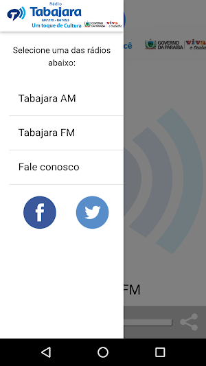Rádio Tabajara Screenshot 2