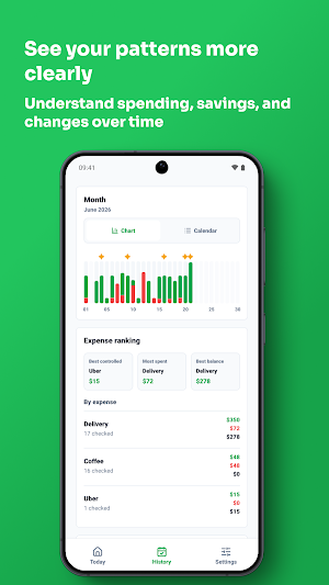 Nospree: Expenses & Habits Screenshot 3