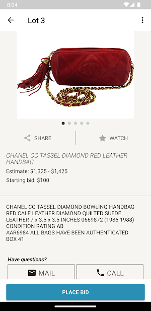 DeJaVu Auctions Screenshot 3