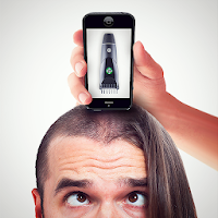 Hair Trimmer Prank 😱