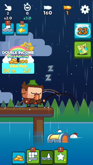 Bait & Click: Idle Fishing Screenshot 3
