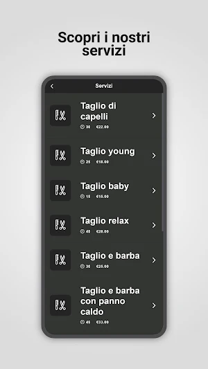 Alvaro's barber Screenshot 1