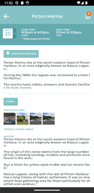 Cruise Guide for Marlborough Screenshot 3